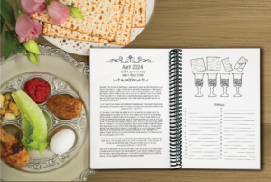 Calendar planner with Biblical holidays