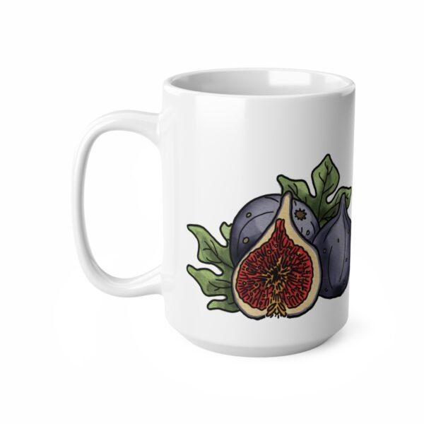 Fig Gift —15oz Coffee Mug