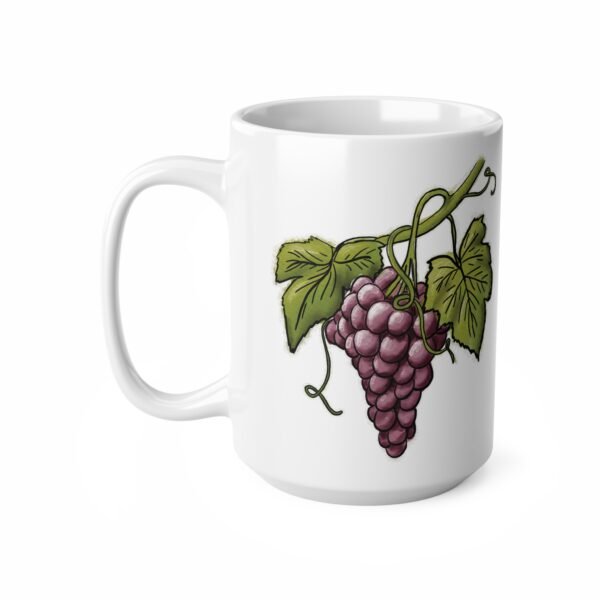 Copy of Pomegranate Abundance —15oz Coffee Mug