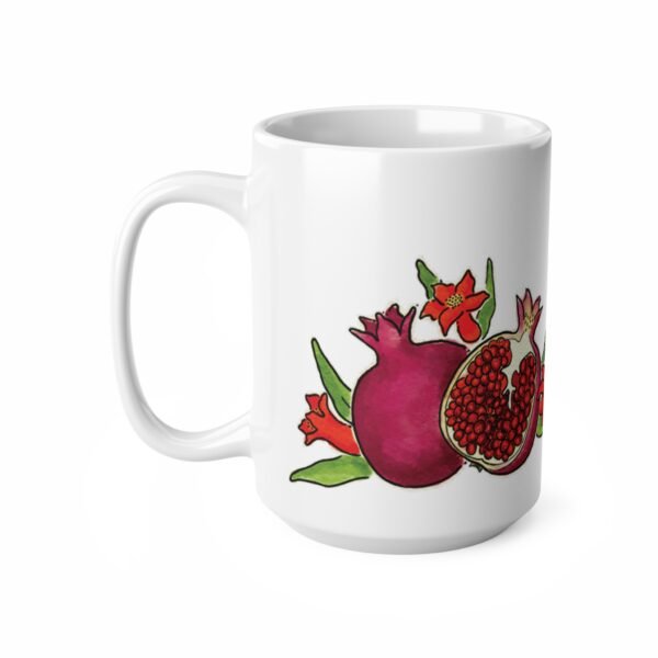 Pomegranate Abundance —15oz Coffee Mug