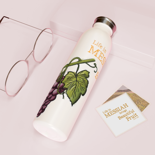 Seven Species Grape Water Bottle